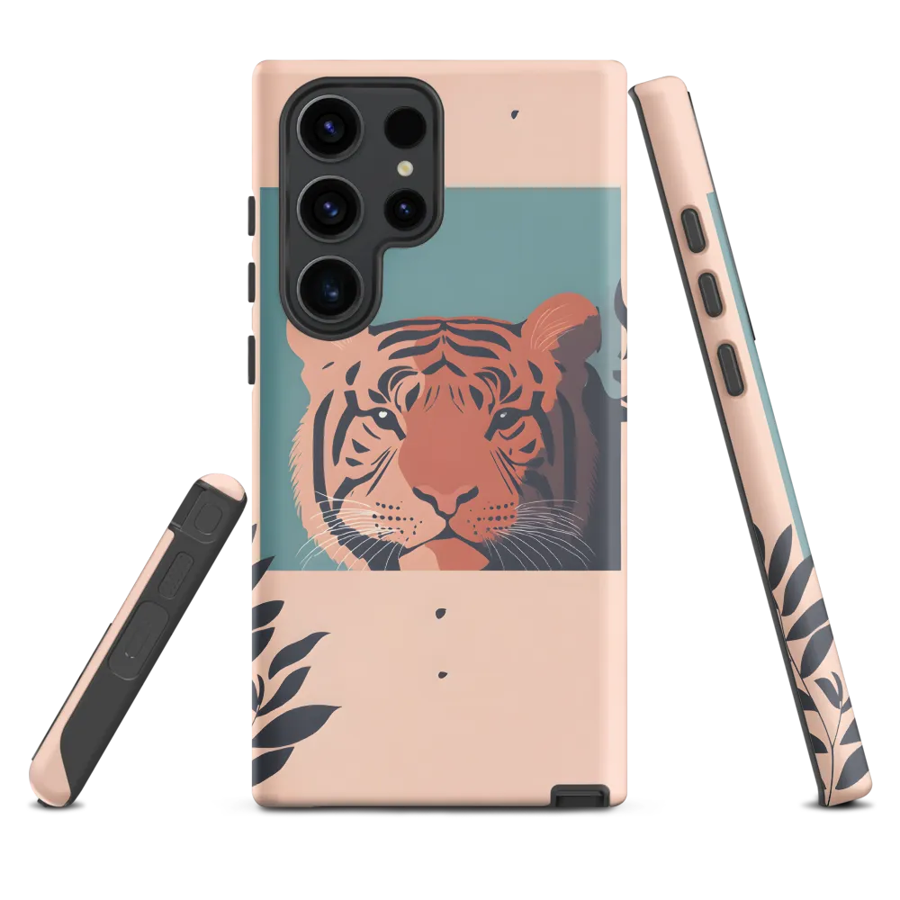 Whispers of the Wild: A Tiger's Gaze