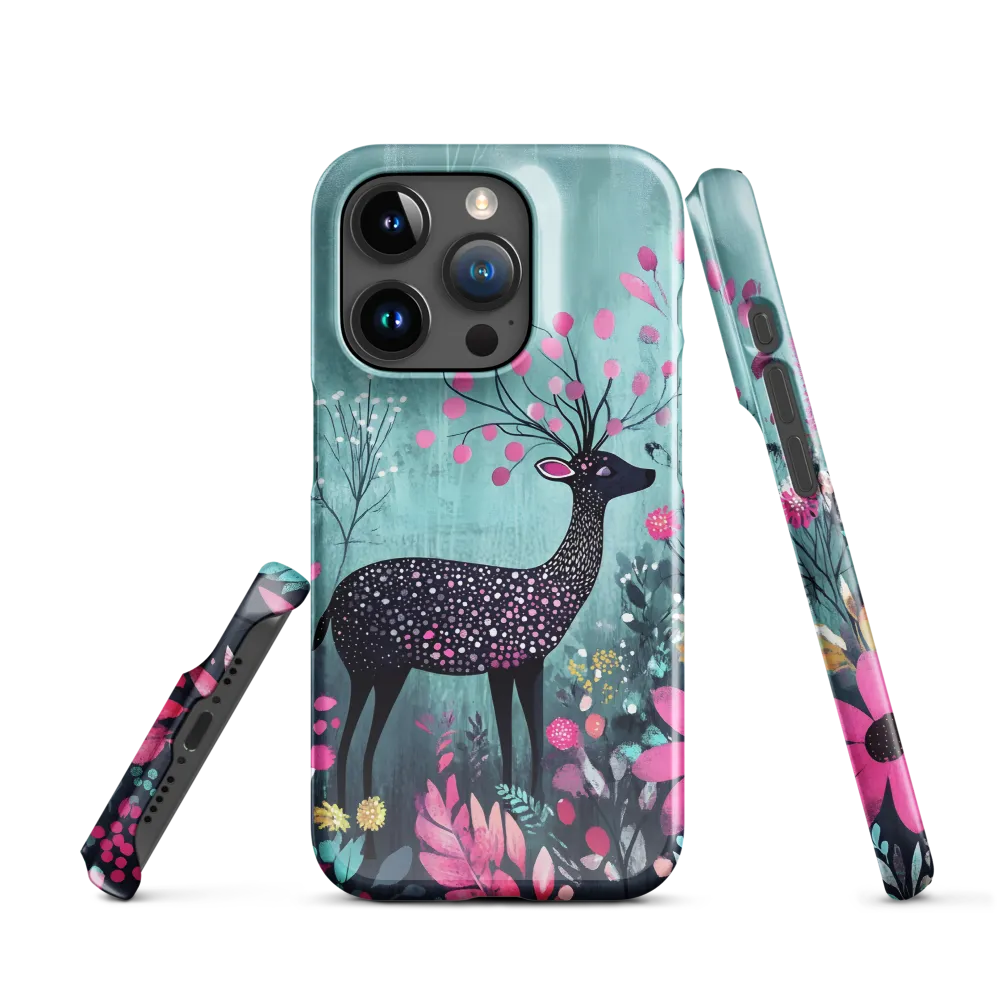 Whimsy in Bloom | Phone Case |  15 Pro | Snap Case | Glossy