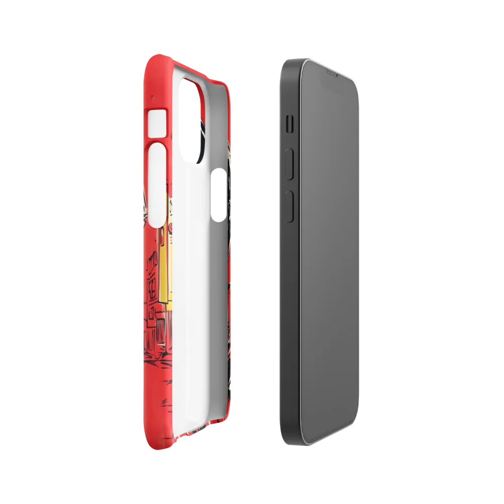 Futuristic Visions | Phone Case |  13 Mini | Snap Case | Glossy