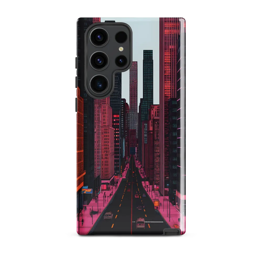 Urban Dreamscape: A Futuristic City