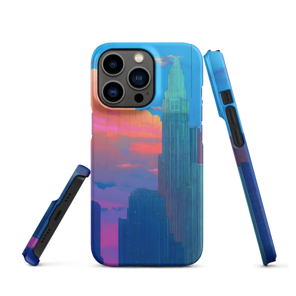 Twilight Reflections: A Digital Cityscape