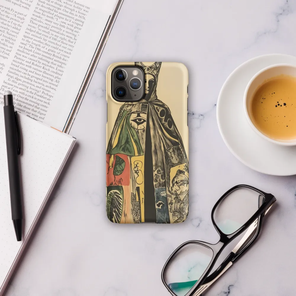 Mystical Cloak of Symbols | Phone Case |  11 Pro | Snap Case | Matte
