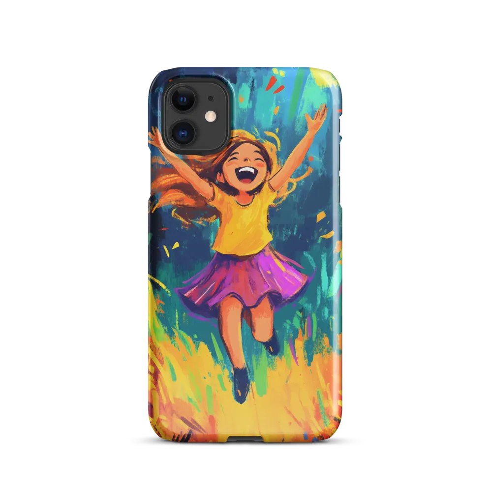 Joyful Escape into Nature | Phone Case |  11 | Snap Case | Glossy