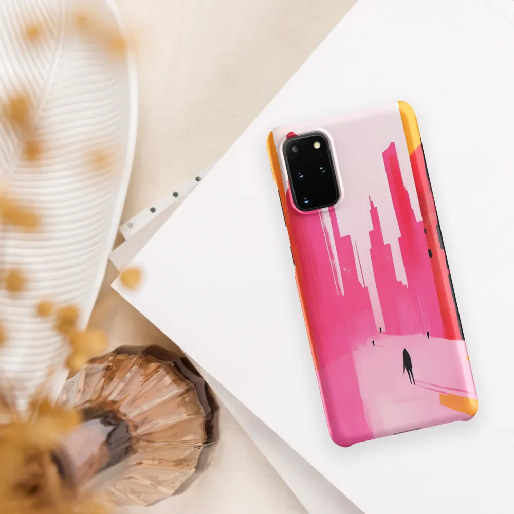 Urban Echoes in Pink