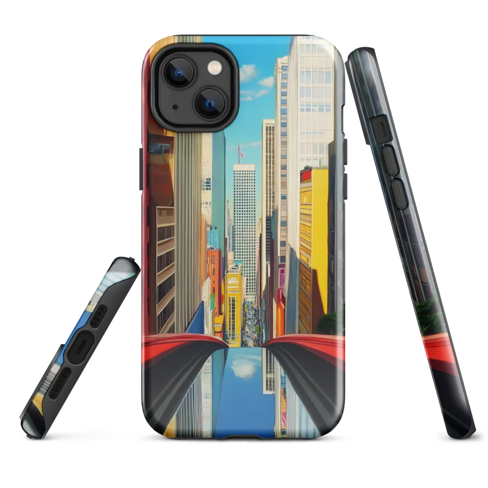 Urban Symphony: A Hyperrealistic Perspective