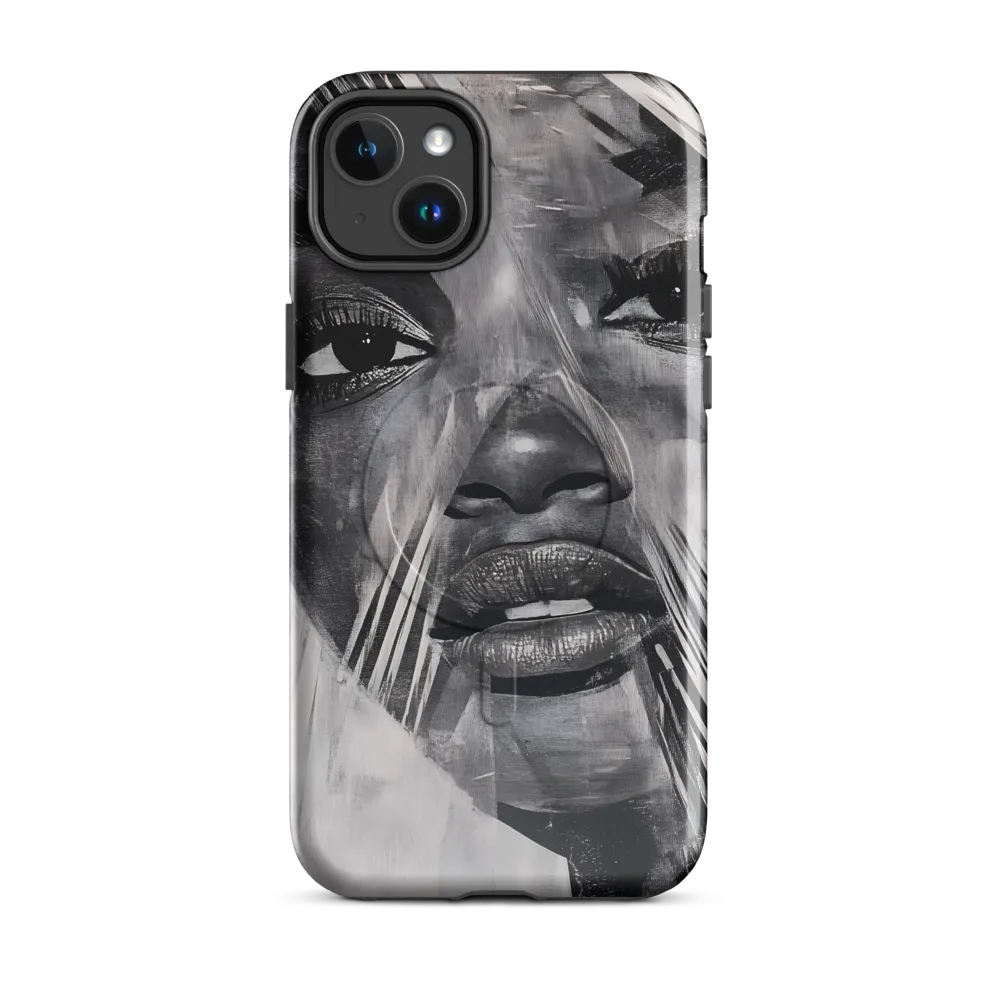 Fragmented Reflections: A Contemporary Portrait