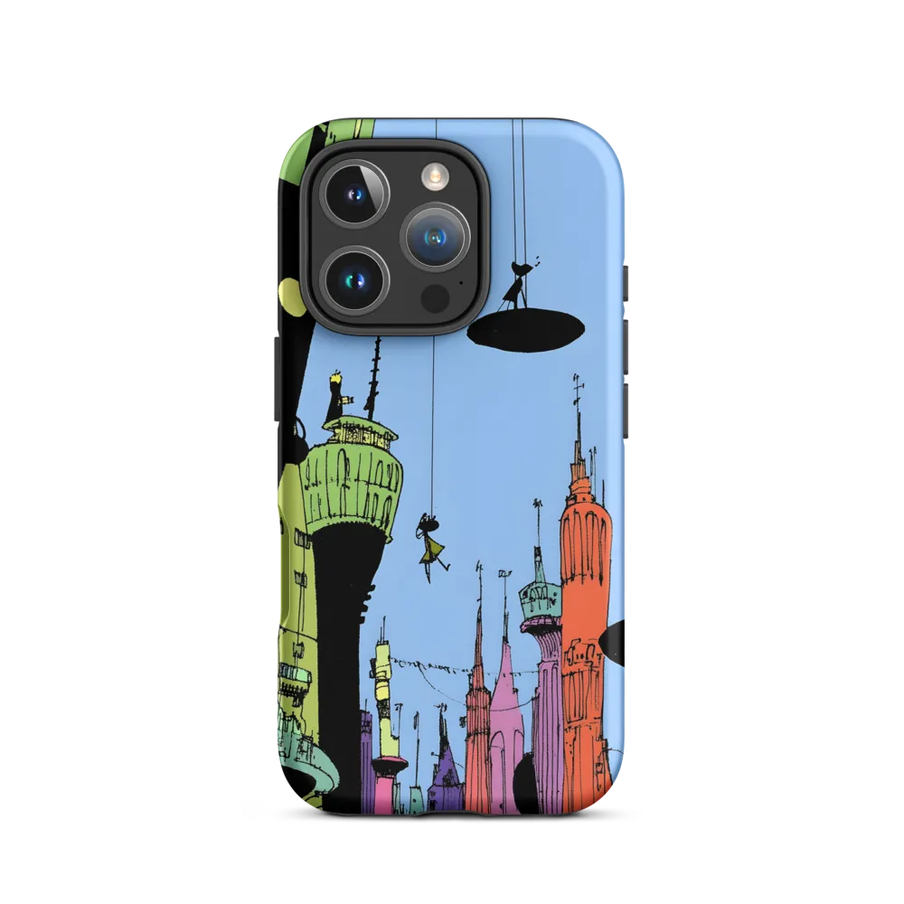 Whimsical Heights: A Futuristic Cityscape