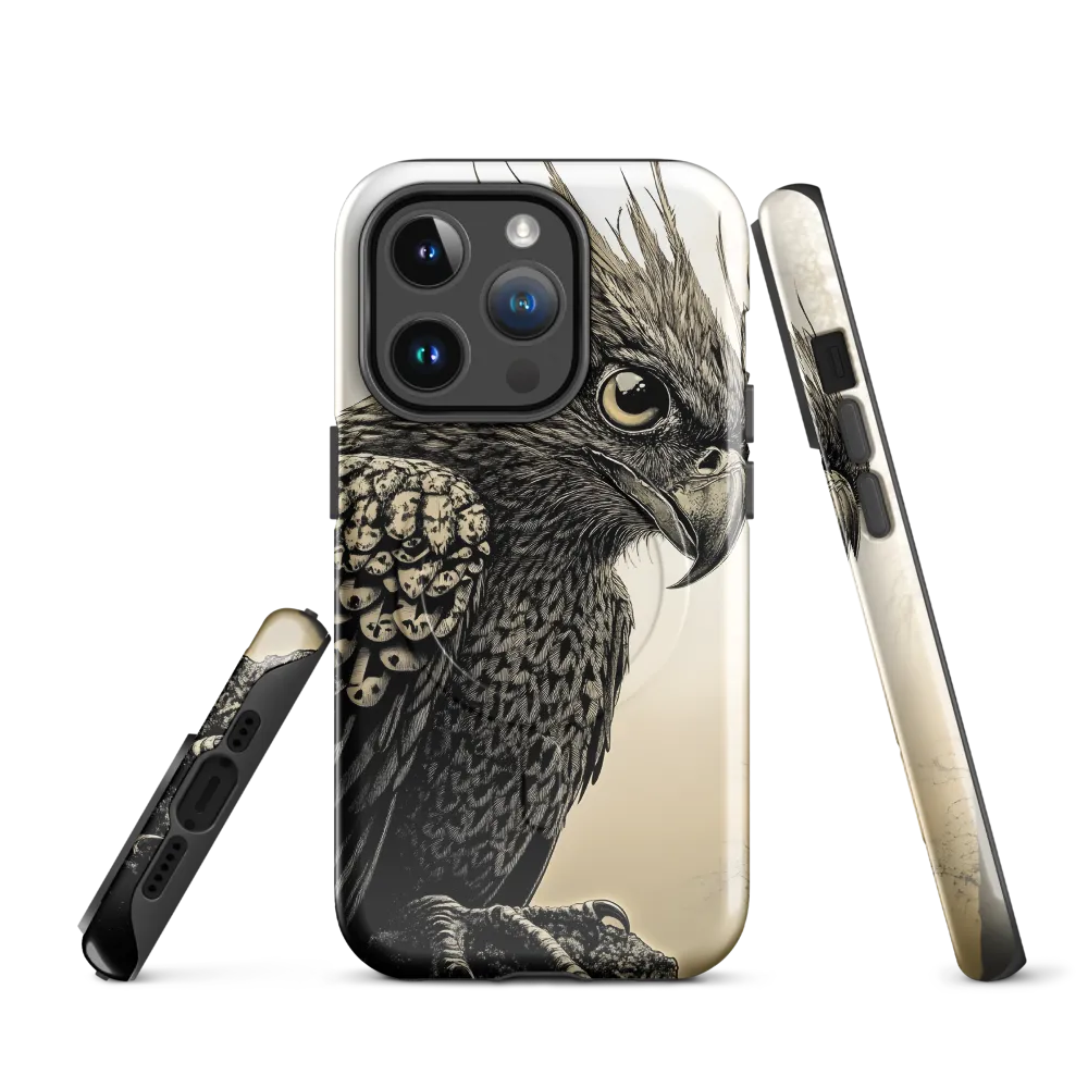 Majestic Owl in Detail
