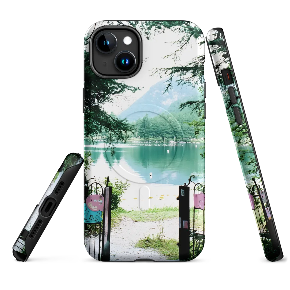 Serenity at the Gate | Phone Case |  15 Plus | MagSafe® Tough Case | Matte