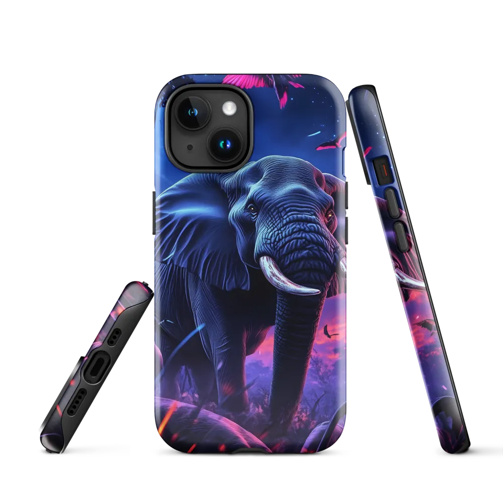 Ethereal Majesty: The Elephant of Twilight