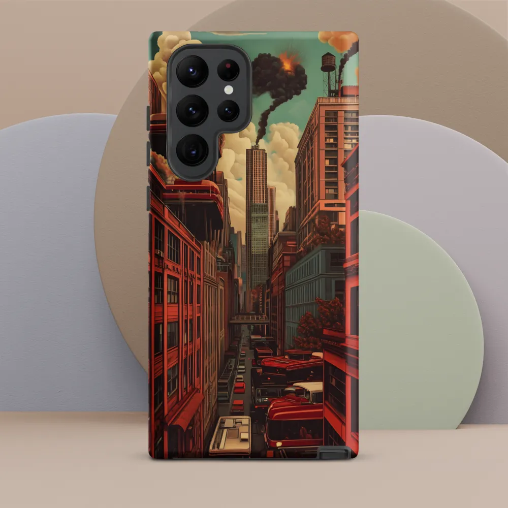 Urban Chaos: A Surreal Exploration