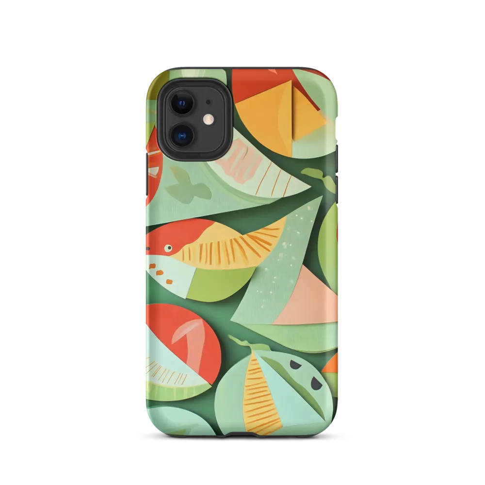 Nature's Palette | Phone Case |  11 | Tough Case | Matte