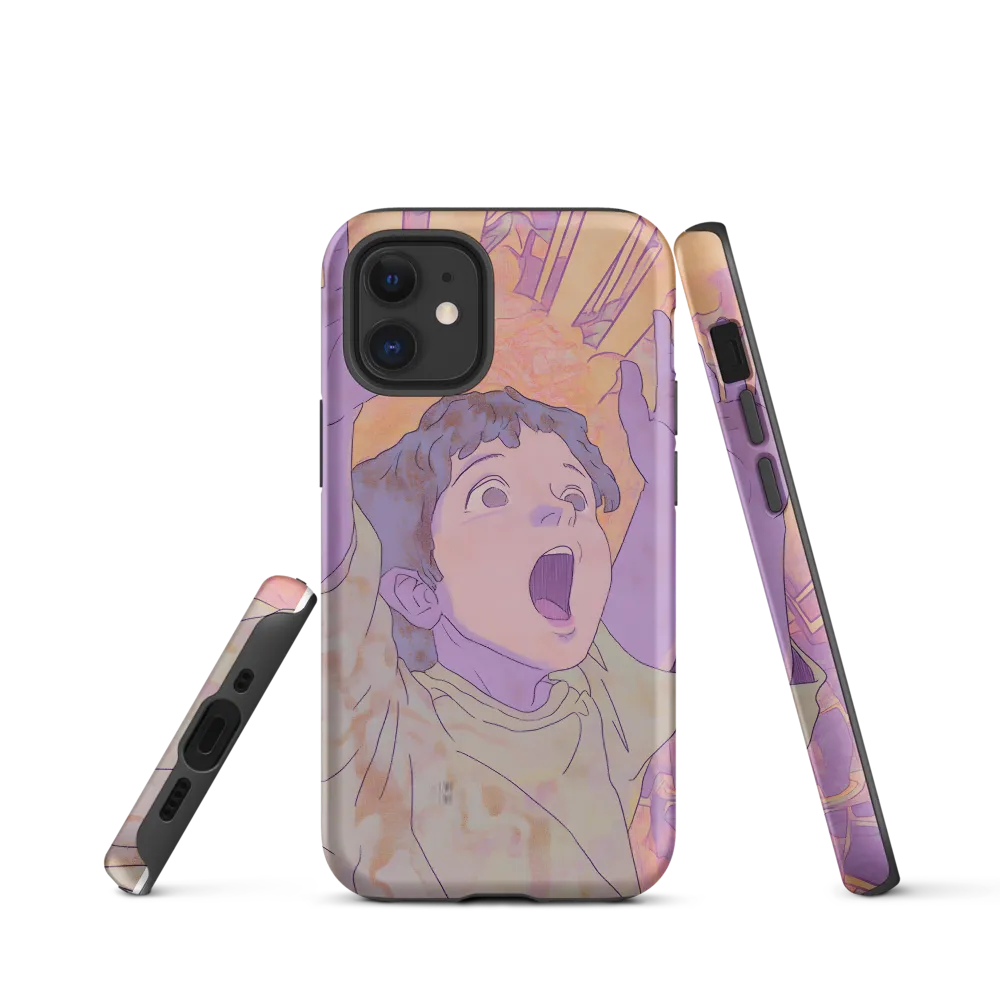Awakening Shadows | Phone Case |  12 mini | Tough Case | Matte