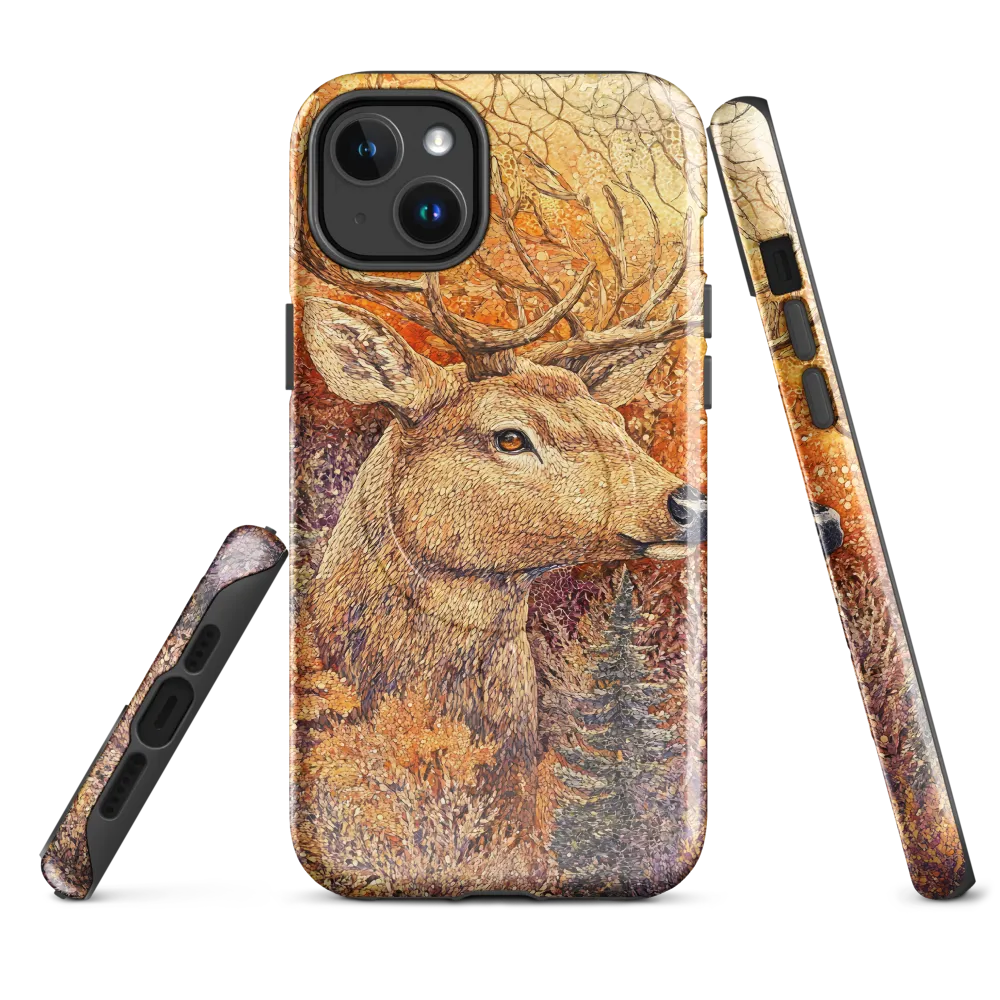 Majestic Serenity: The Autumn Deer