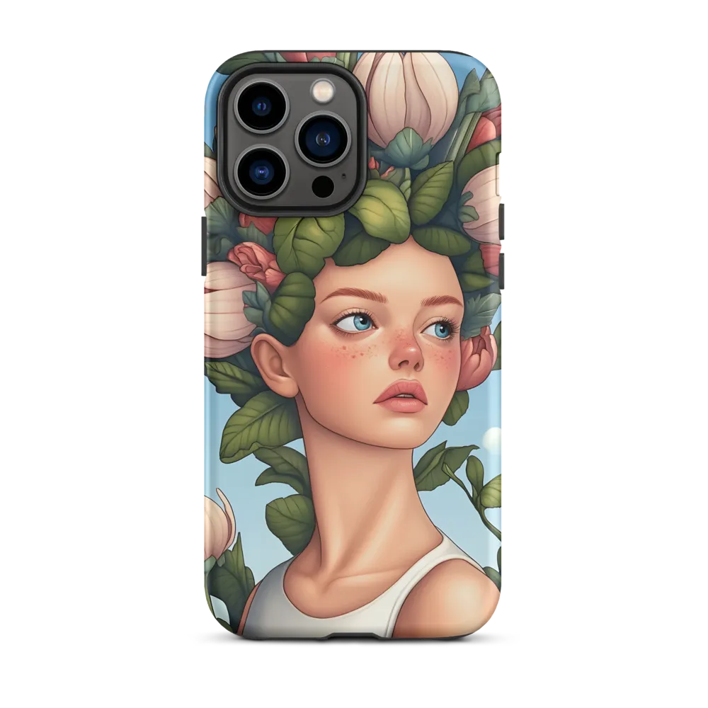 Whispers of Serenity | Phone Case |  13 Pro Max | Tough Case | Matte