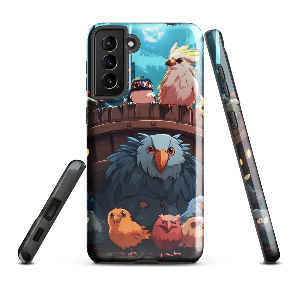 A Gathering of Fantastical Birds