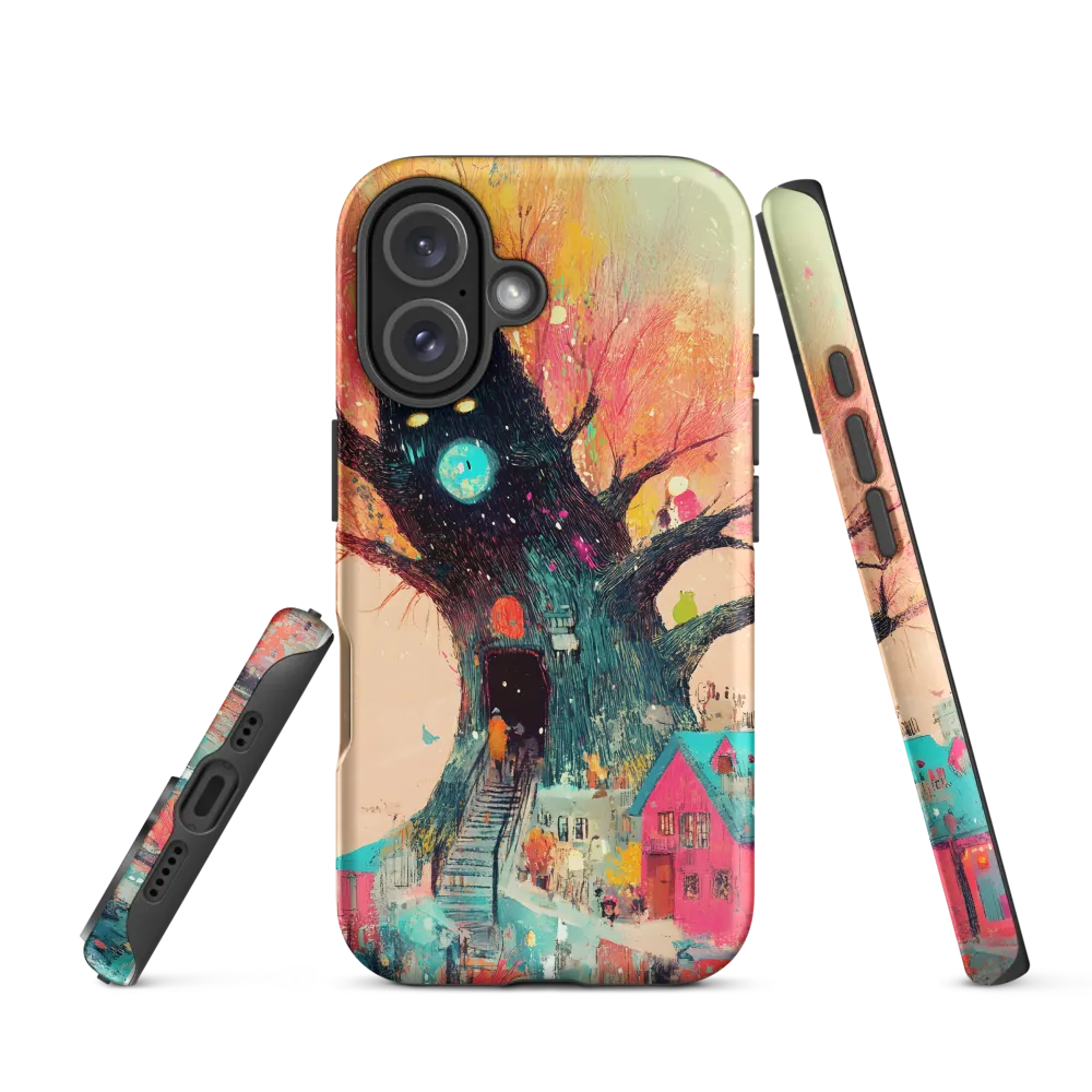 Whispers of the Enchanted Tree | Phone Case |  16 | Tough Case | Matte