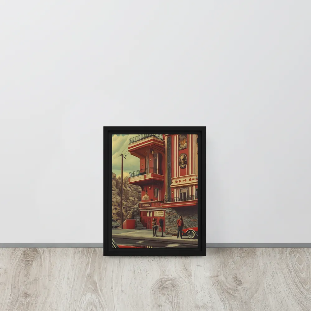 Retro Urban Dreamscape