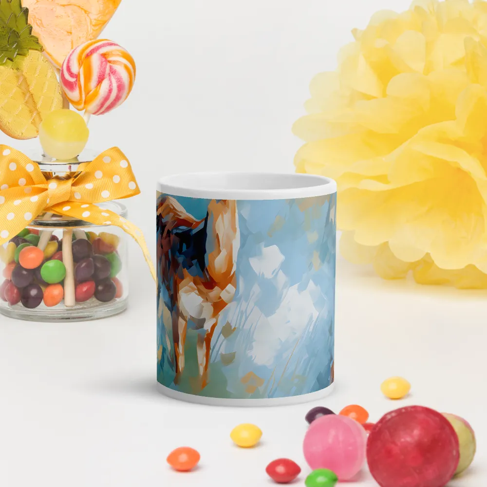 Whispers of Serenity | Mugs | Multiple Sizes & Colors