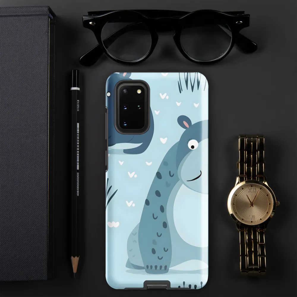 Whimsical Hippo Delight