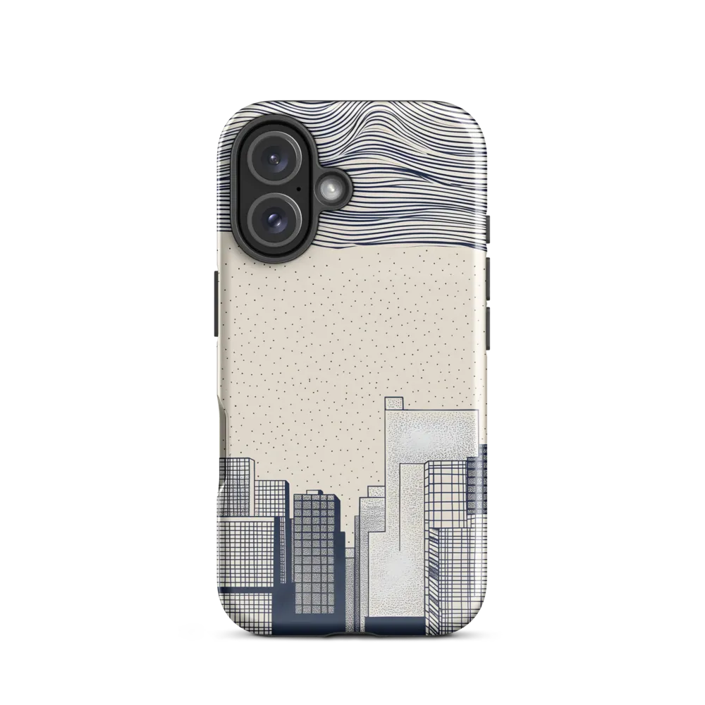 Urban Patterns: A Minimalist Skyline