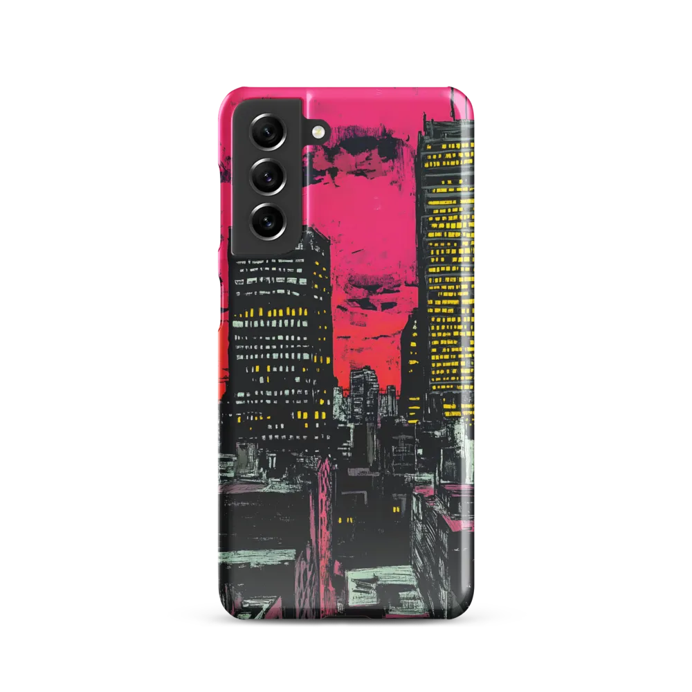 Urban Pulse at Dusk