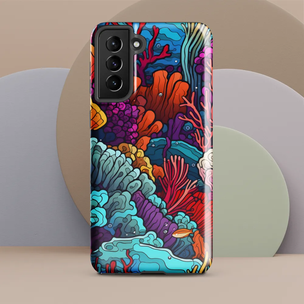 Vibrant Underwater Symphony