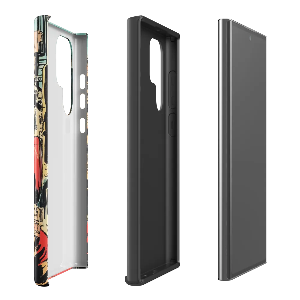 Reflections of Tomorrow | Phone Case |  S22 Ultra | Tough Case | Glossy