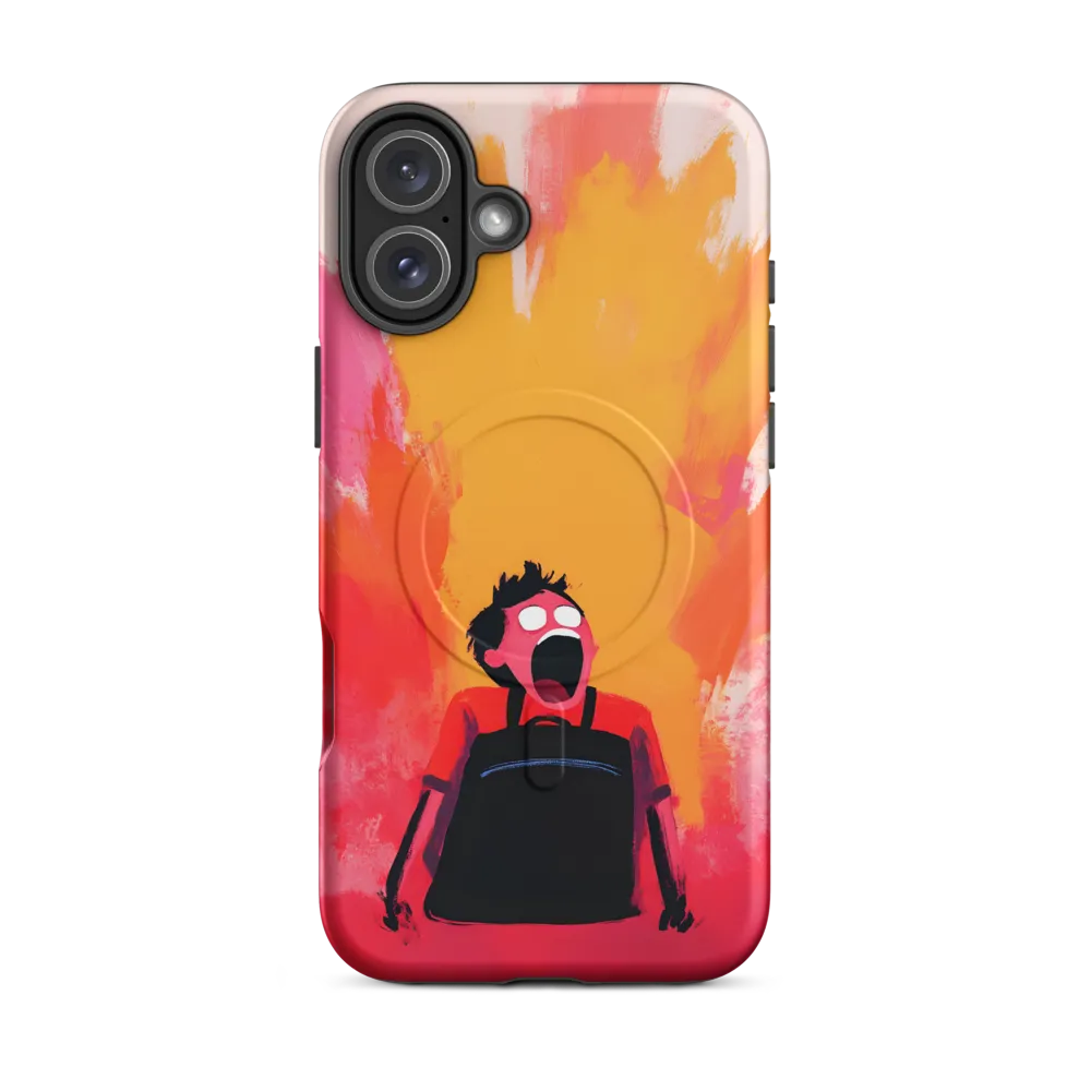 Eruption of Emotions | Phone Case |  16 Plus | MagSafe® Tough Case | Matte