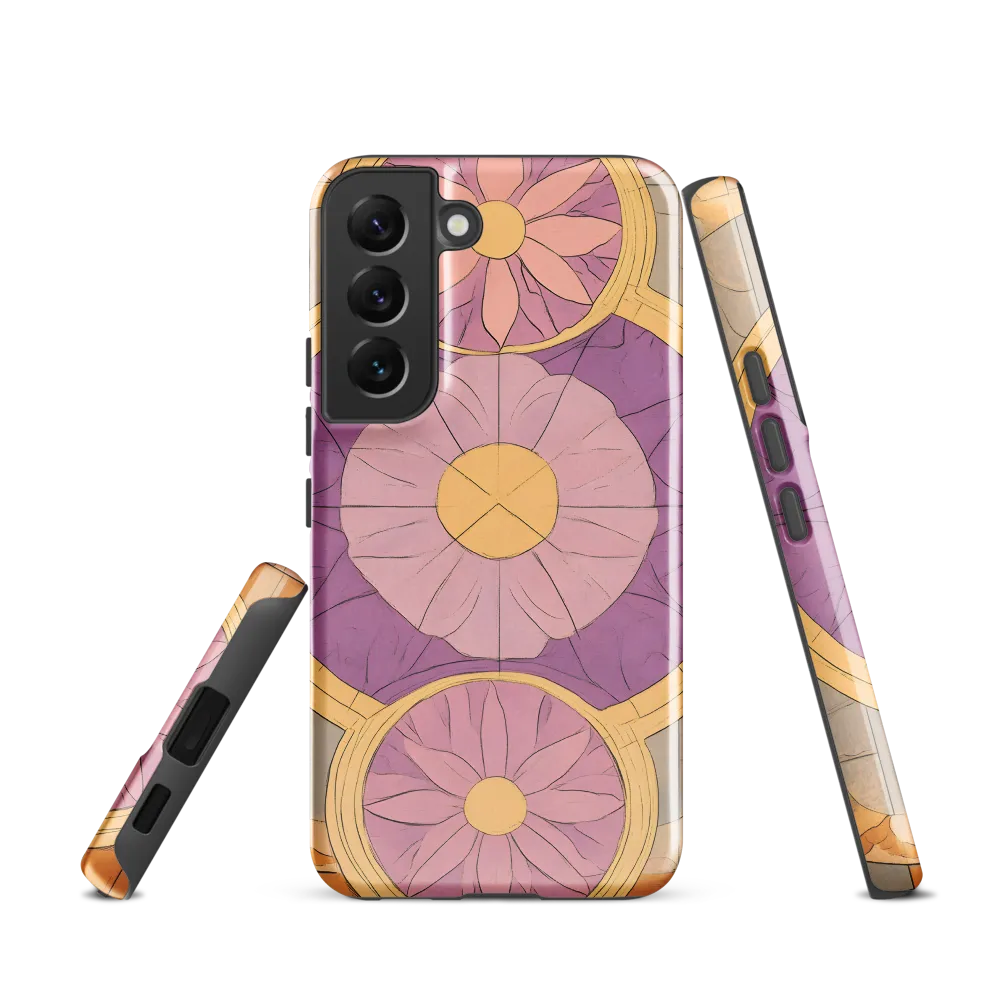Serenity in Floral Geometry
