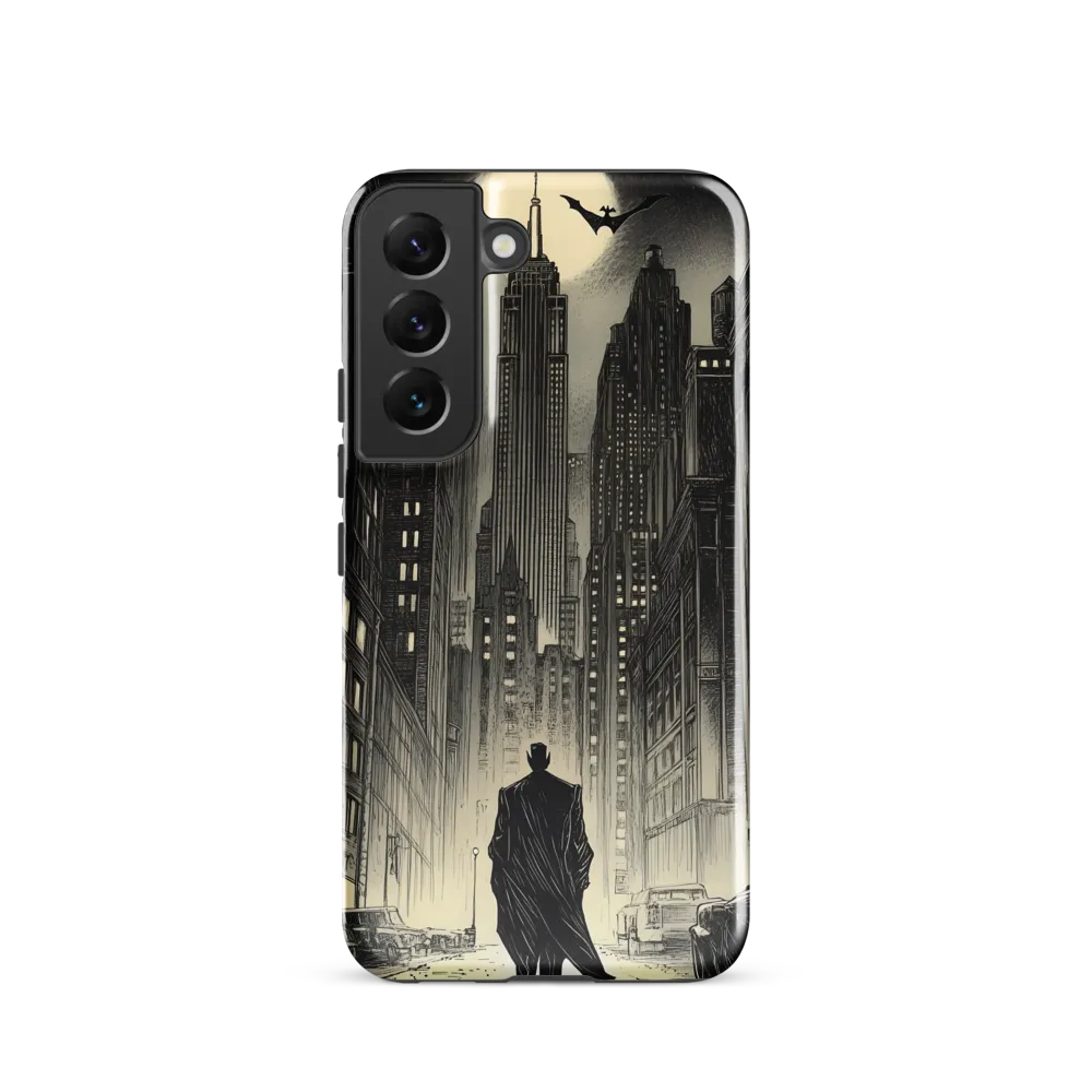 Shadows of the Gotham Night | Phone Case |  S22 | Tough Case | Glossy