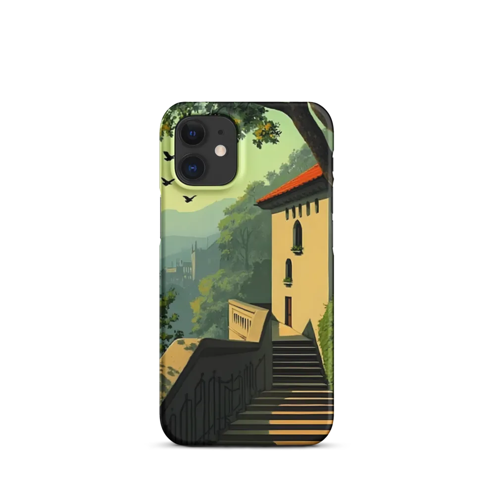 Whispers of Tranquility | Phone Case |  12 Mini | Snap Case | Matte