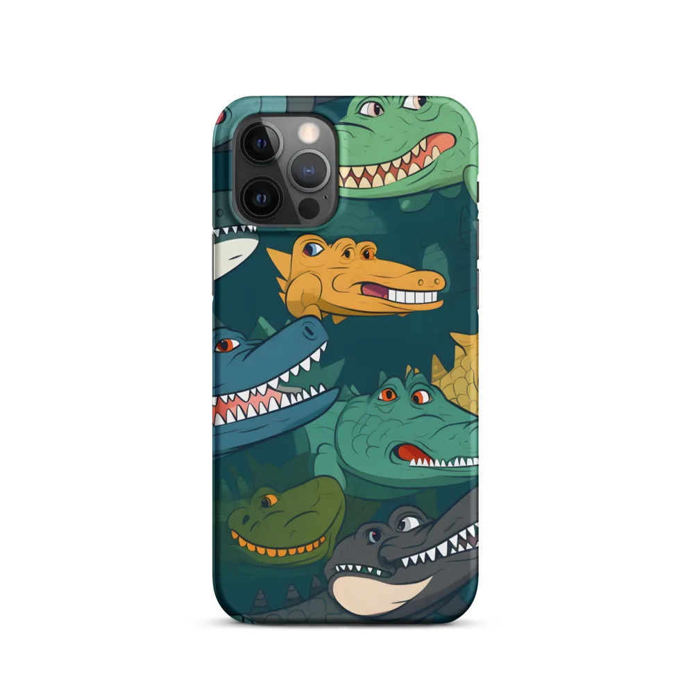Cheerful Crocodilian Parade