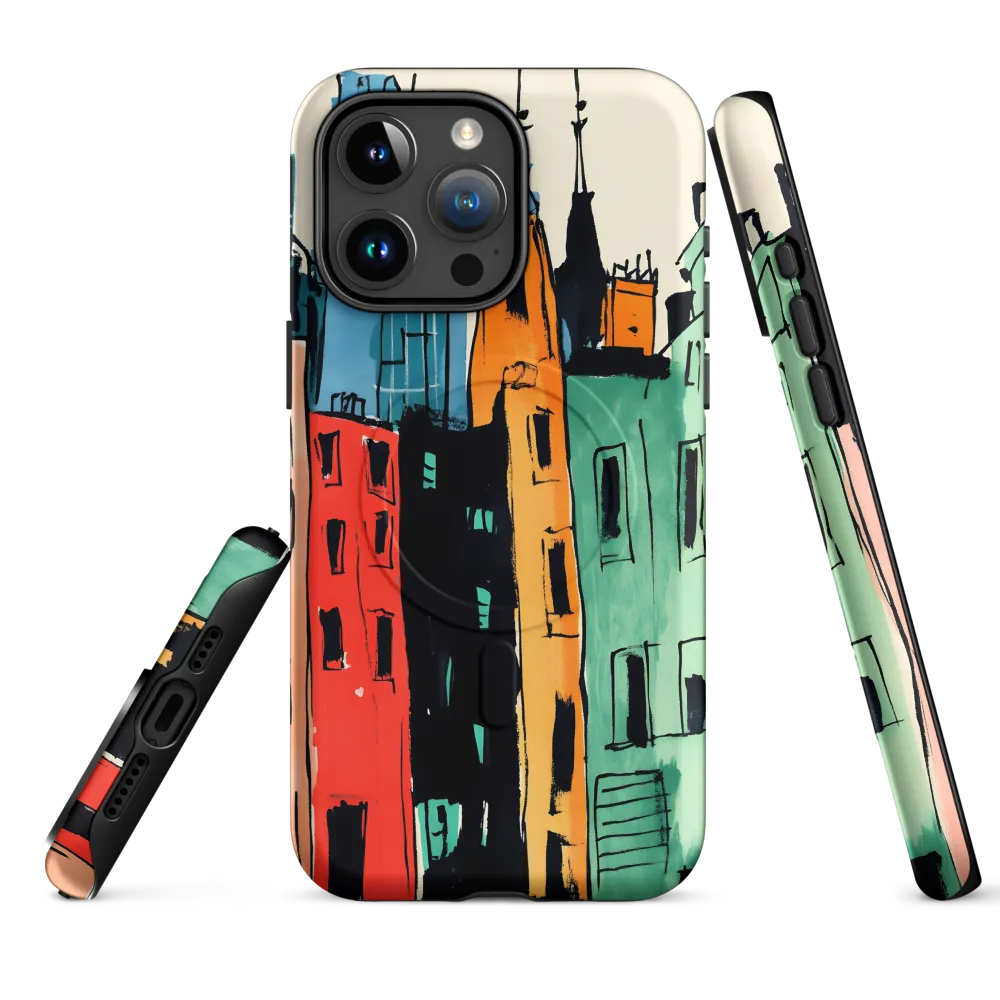 Urban Vibrance | Phone Case |  15 Pro Max | MagSafe® Tough Case | Matte