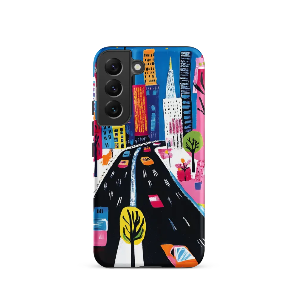City Dreams in Vibrant Hues