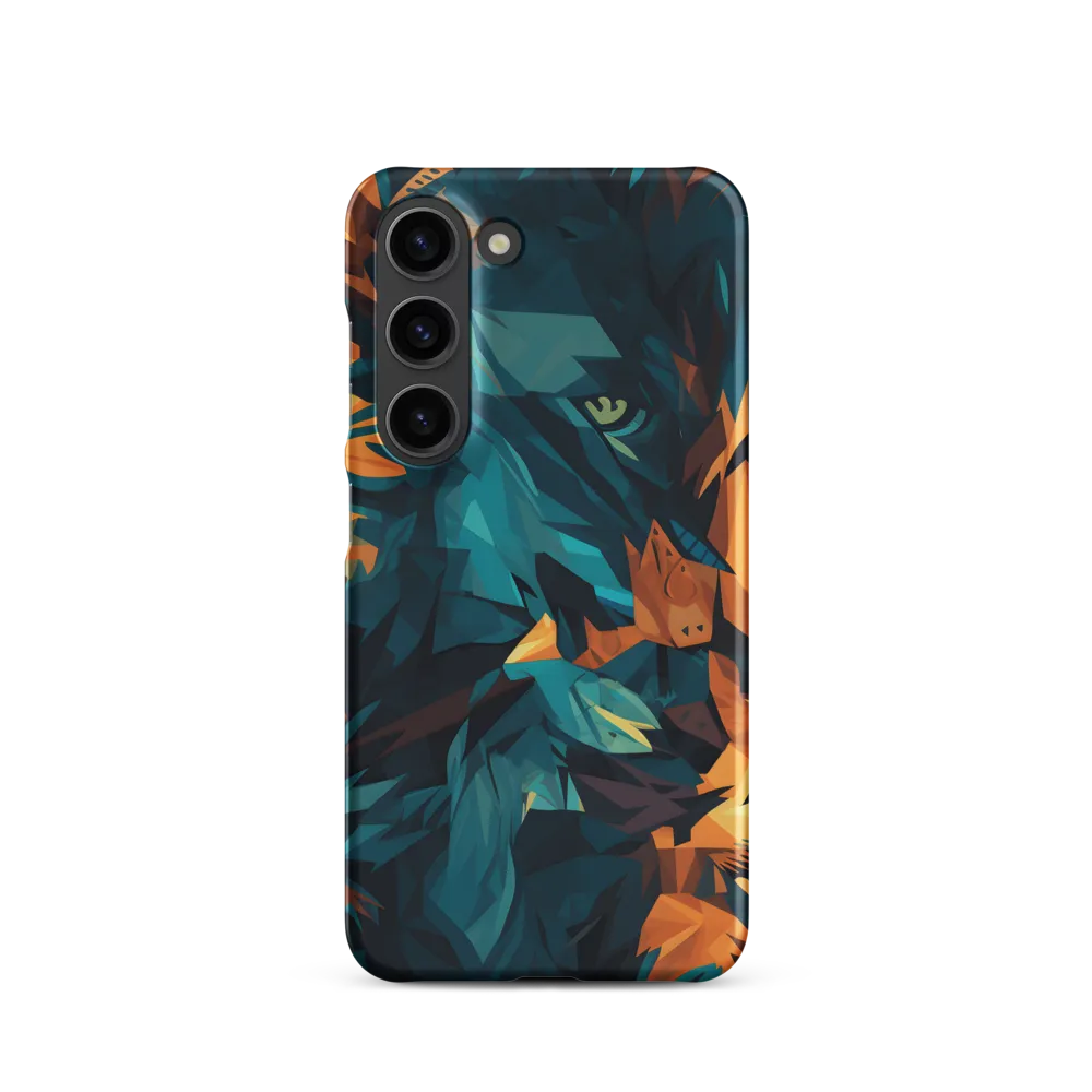 Wild Fusion: The Abstract Wolf