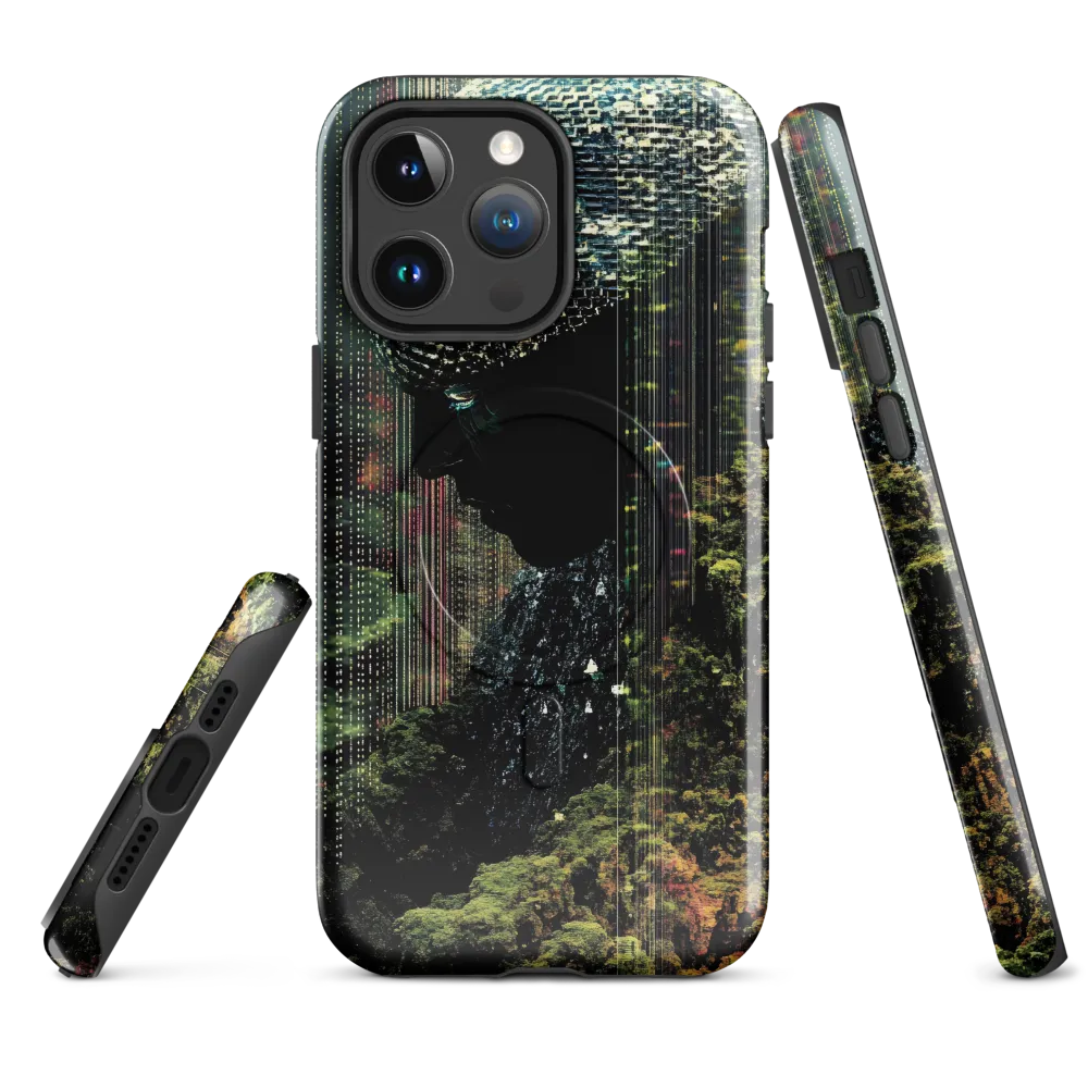 Digital Reverie: The Surreal Portrait of Nature