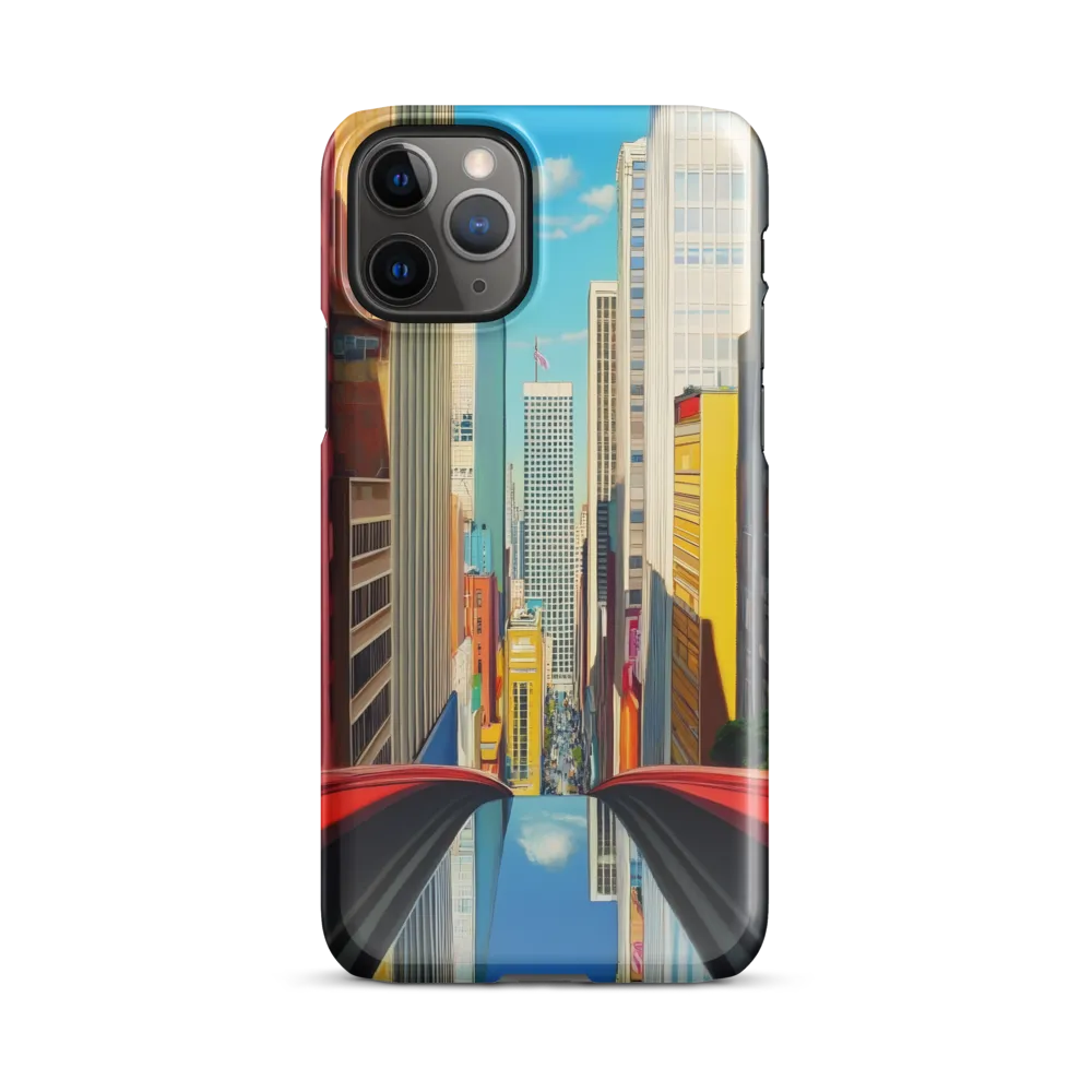 Urban Symphony: A Hyperrealistic Perspective