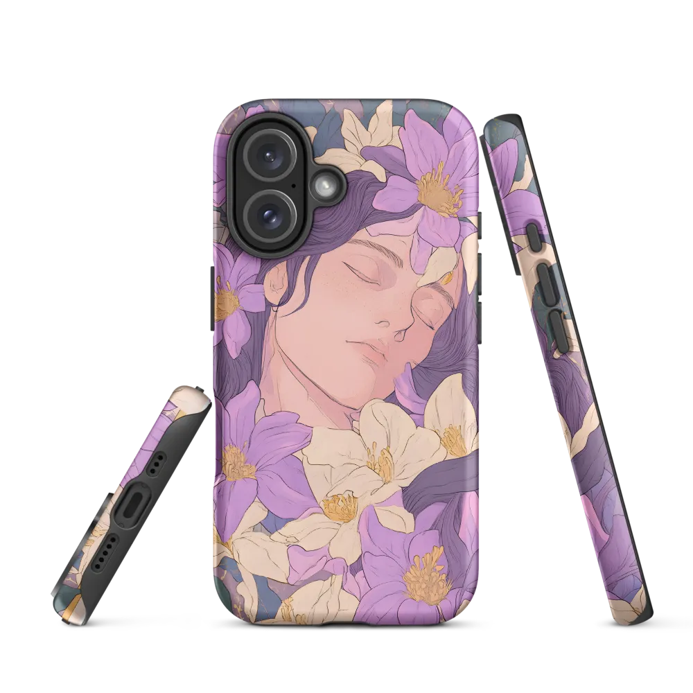 Harmony in Bloom | Phone Case |  16 | Tough Case | Matte