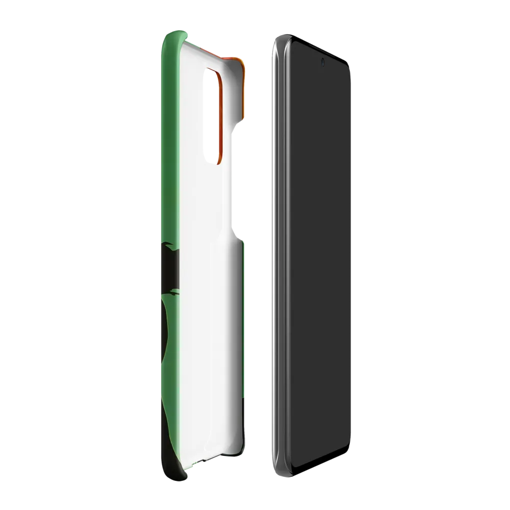 Silhouette of Contemplation | Phone Case |  S20 Plus | Snap Case | Matte
