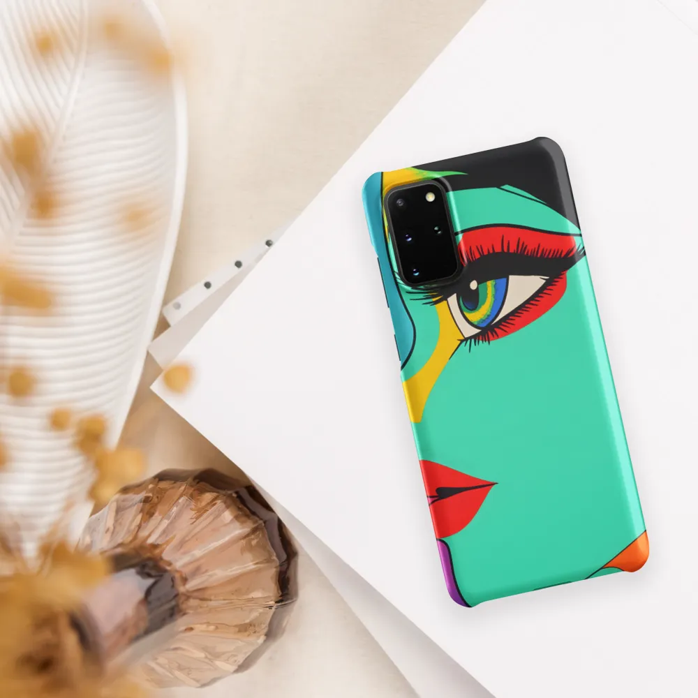 A Vibrant Portrait