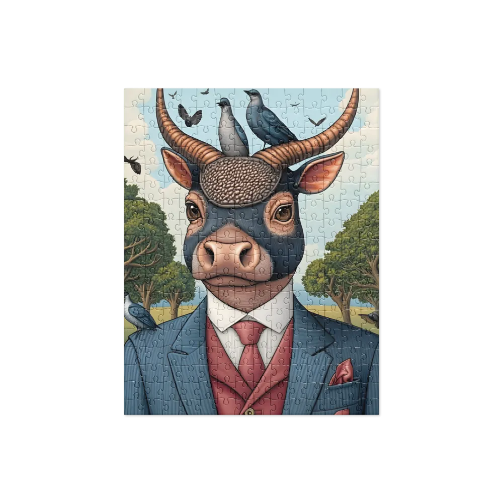 The Bull's Disguise | Jigsaw Puzzle | 252 pieces