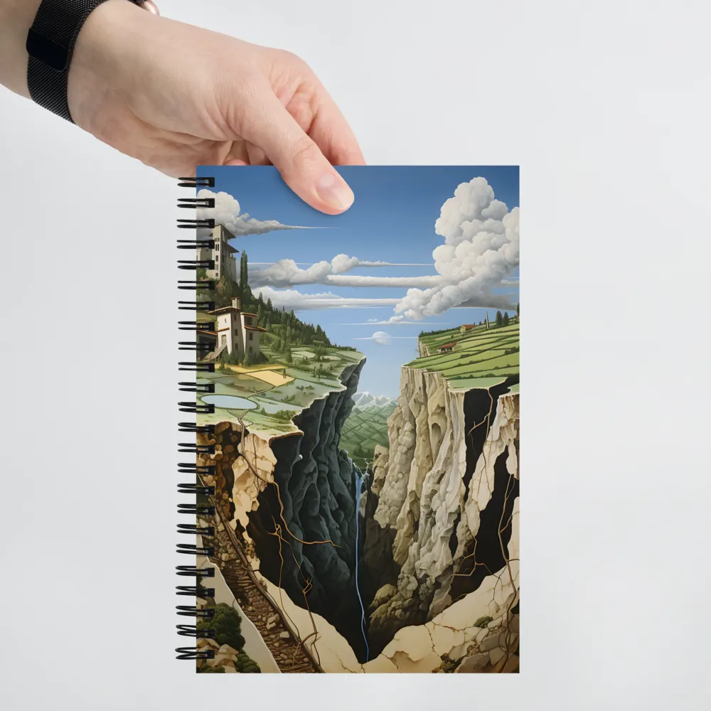 Chasm of Dreams | Spiral Notebook