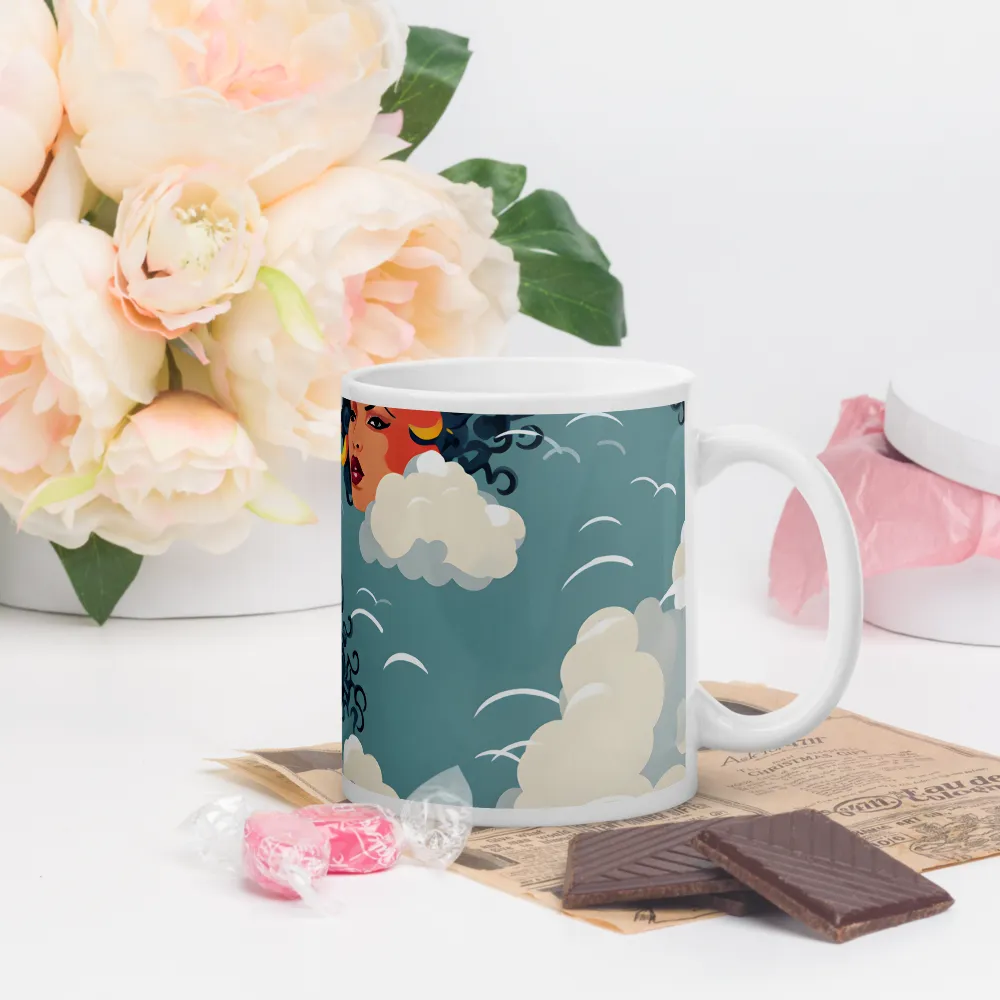 Whimsical Dreams in the Sky | Mugs | Multiple Sizes & Colors