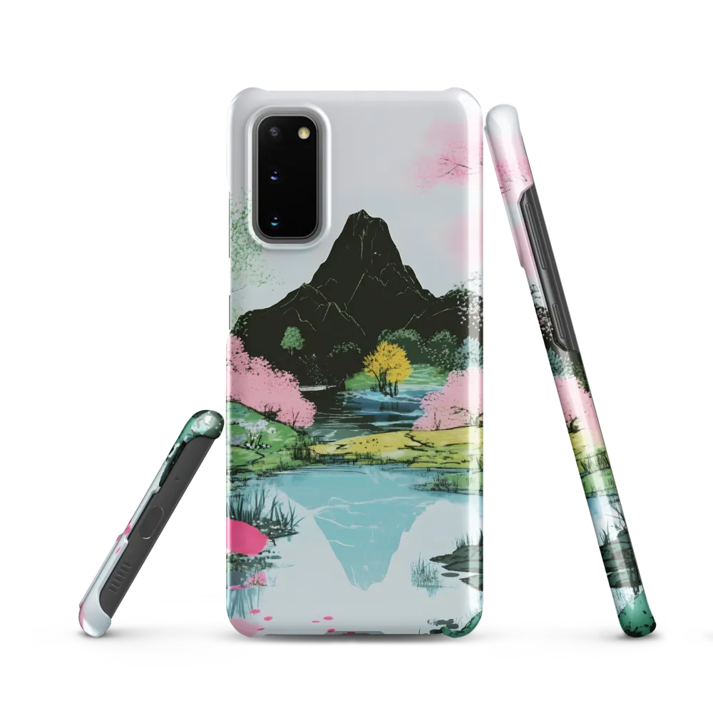 Tranquil Reflections: A Serene Landscape