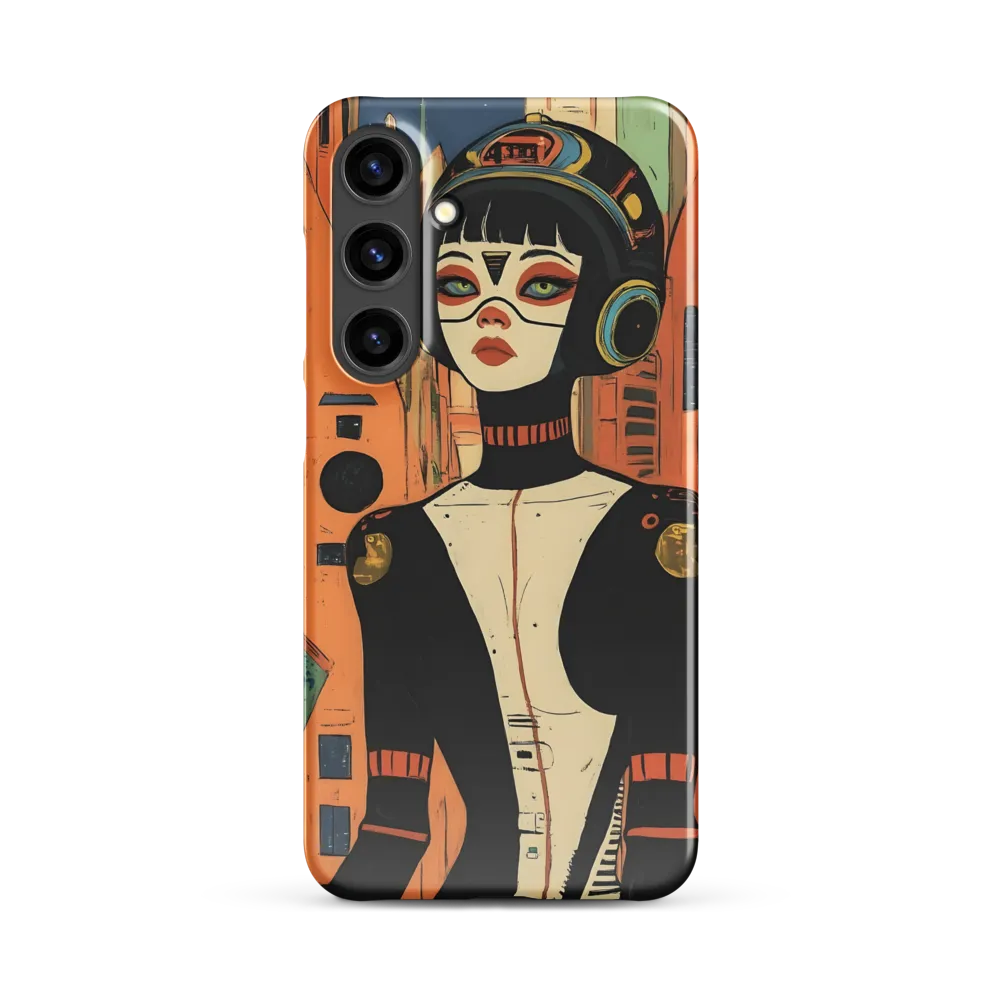 Futuristic Portrait of a Woman