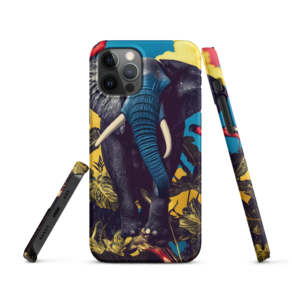Elephant Dreams in Vibrant Colors