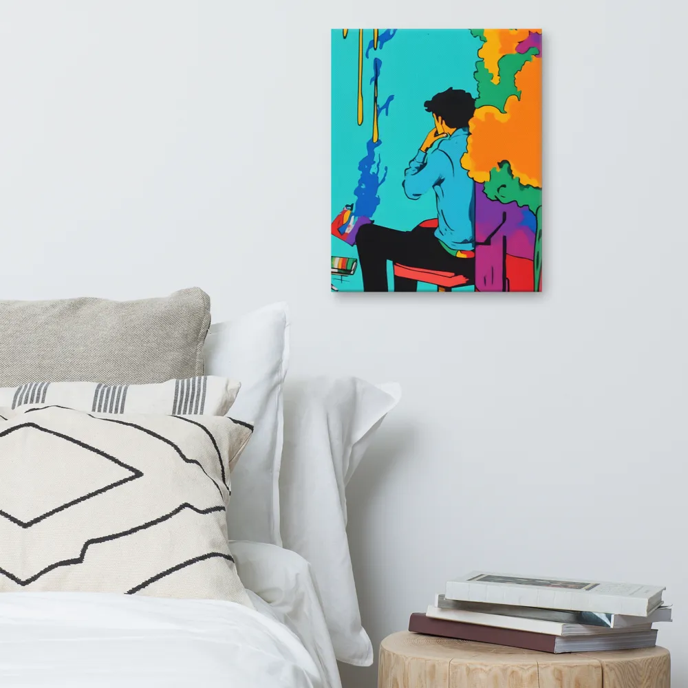 The Artist Within | Canvas | 16″×20″