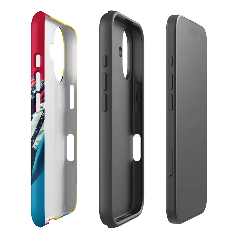 Cosmic Reflection | Phone Case |  16 | Tough Case | Matte