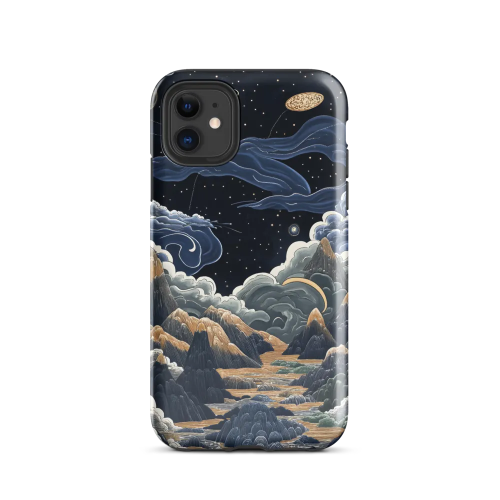 Celestial Harmony: Peaks and Planets